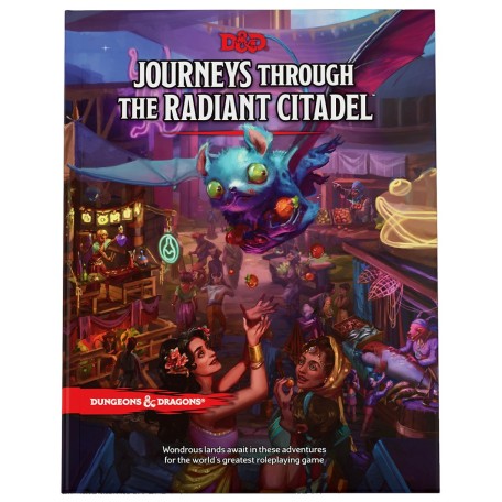 DND RPG Journey Through Radiant Citadel HC