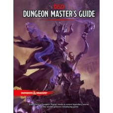 DND RPG Dungeon Masters Guide