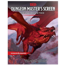 DND RPG Dungeon Masters Screen Reincarnated