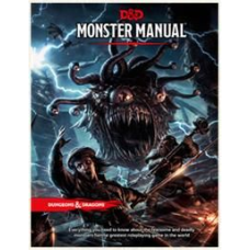 DND RPG Monster Manual