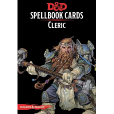DND Spellbook Cards Cleric 2ND Edition