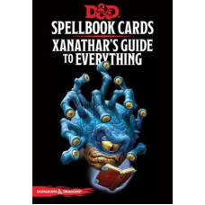 DND Spellbook Cards Xanathars Guide
