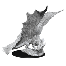 DND Unpainted Minis WV11 Young Gold Dragon