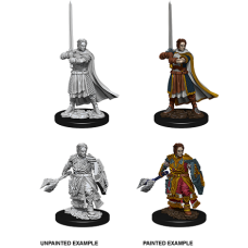 DND Unpainted Minis WV8 Male Human Cleric
