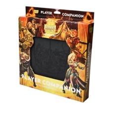 Dragon Shield RPG Player Companion Box & Tray Iron Grey