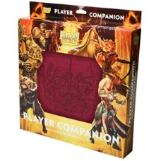 Dragon Shield RPG Player Companion Box & Tray Blood Red