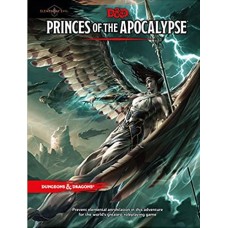 DND RPG Elemental Evil: Princes of the Apocalypse