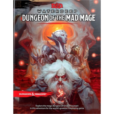 DND RPG Waterdeep Dungeon of the Mad Mage HC