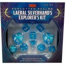 DND RPG Forgotten Realms Laeral Silverhand's Explorer's Kit