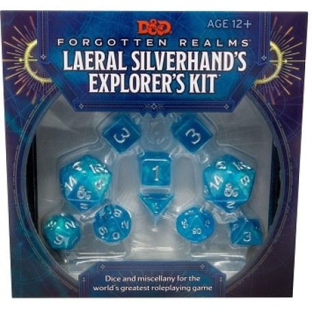 DND RPG Forgotten Realms Laeral Silverhand's Explorer's Kit