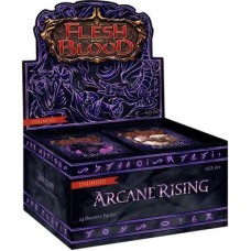 Flesh And Blood Arcane Rising Booster Box Unlimited Edition