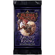 Flesh And Blood Arcane Rising Booster Packs Unlimited Edition