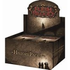 Flesh And Blood History Pack 1 Box