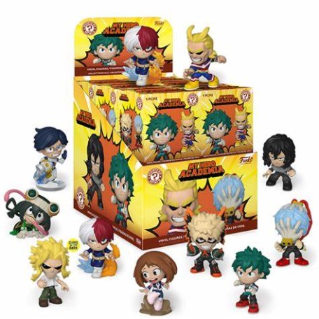 Mystery Minis: My Hero Academia