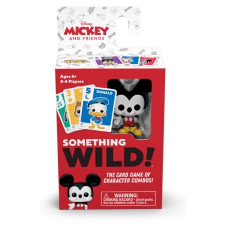 Funko Something Wild Disney Mickey And Friends Game