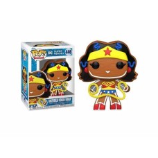 0446 Gingerbread Wonder Woman Pop