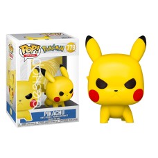 0779 Pikachu Attack Stance Pop