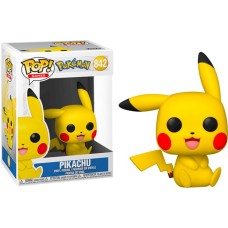 0842 Pikachu Sitting Pop