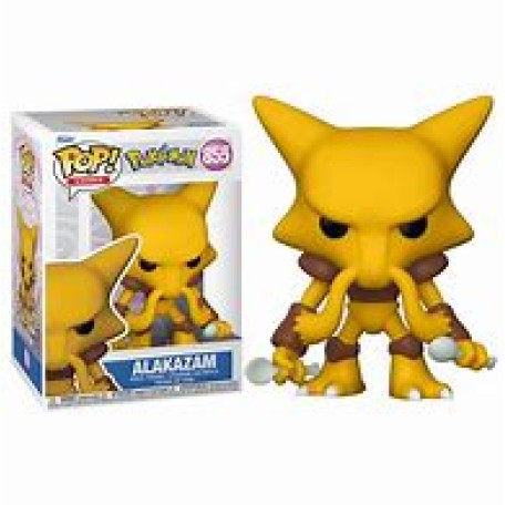 0855 Alakazam Pop
