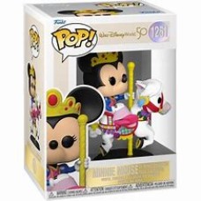 1251 World 50TH Anniversary Minnie Mouse Carrousel Pop