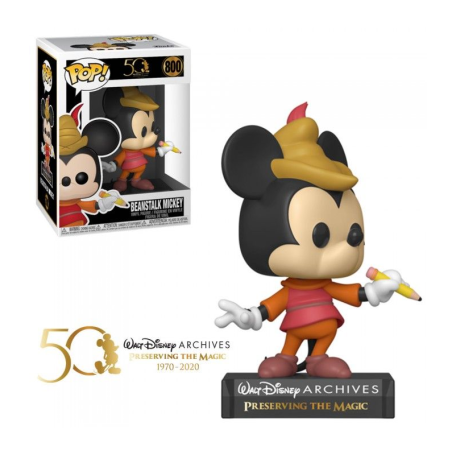 0800 Beanstalk Mickey Pop