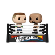 Pop Moment WWE John Cena VS The Rock