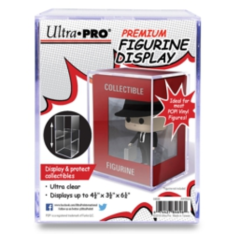 Premium Figurine Display Case Pop