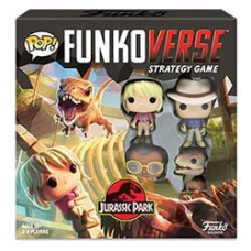 Funkoverse 4pk Jurassic Park 100