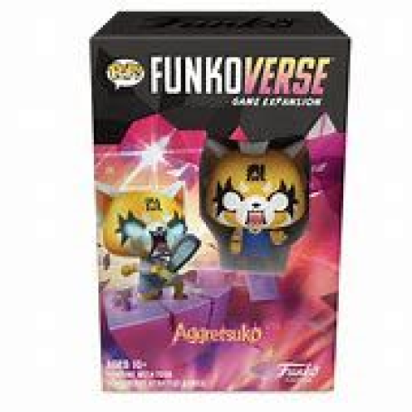 Funkoverse 1pk Aggretsuko 100