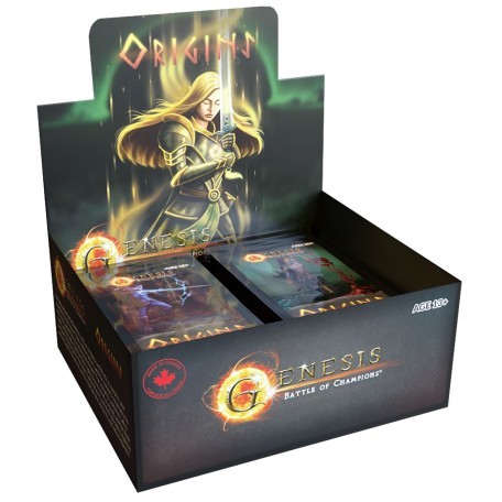 Genesis Battle of Champions Origins Booster Box