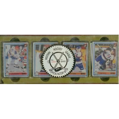 1990-91 Western Hockey League Factory Set