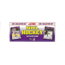 1991 Score Hockey Complete Set