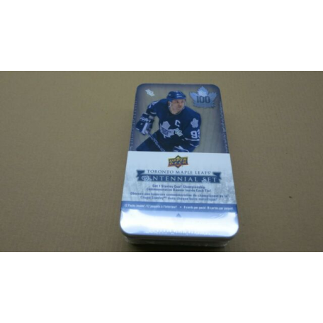 2017 Upper Deck Hockey Toronto Maple Leafs Centennial Tin Set 1- 100