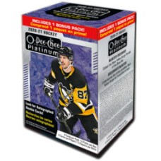 2020-21 O-Pee-Chee Hockey Platinum Blaster Box