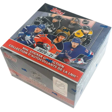 2020-21 Topps Hockey NHL Sticker Box