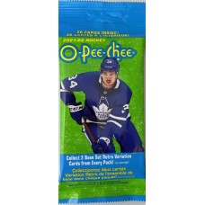 2021-22 O-Pee-Chee Hockey Fat Packs