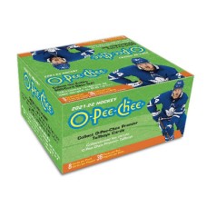 2021-22 O-Pee-Chee Hockey Retail Box