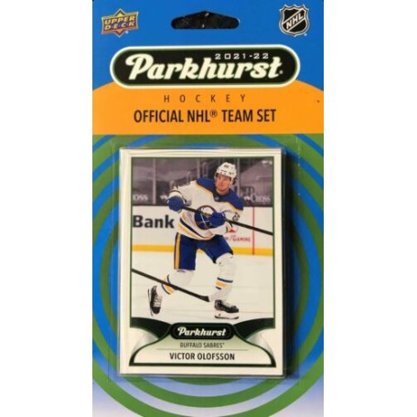 2021-22 Parkhurst Hockey NHL Team Set - Buffalo Sabres