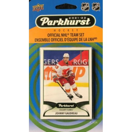 2021-22 Parkhurst Hockey NHL Team Set - Calgary Flames