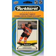 2021-22 Parkhurst Hockey NHL Team Set - Edmonton Oilers
