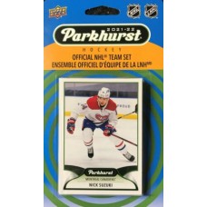 2021-22 Parkhurst Hockey NHL Team Set - Montreal Canadiens