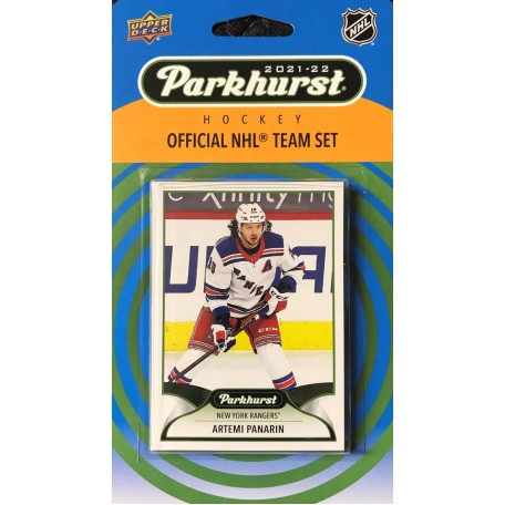 2021-22 Parkhurst Hockey NHL Team Set - New York Rangers