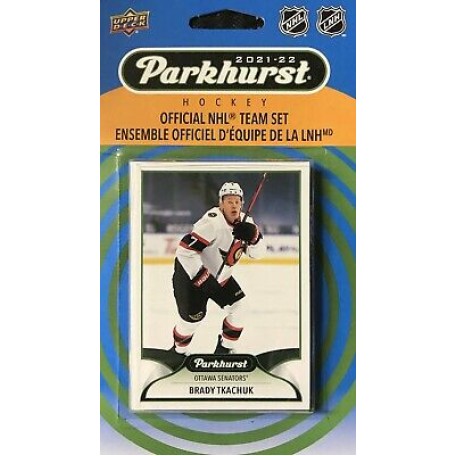 2021-22 Parkhurst Hockey NHL Team Set - Ottawa Senators