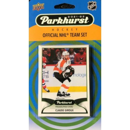 2021-22 Parkhurst Hockey NHL Team Set - Philadelphia Flyers