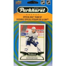 2021-22 Parkhurst Hockey NHL Team Set - Toronto Maple Leafs