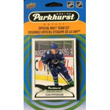 2021-22 Parkhurst Hockey NHL Team Set - Vancouver Canucks
