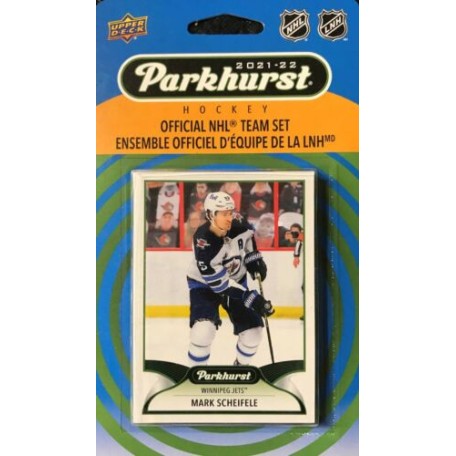 2021-22 Parkhurst Hockey NHL Team Set - Winnipeg Jets
