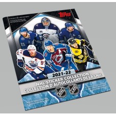 2021-22 Topps Hockey NHL Sticker Album