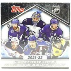 2021-22 Topps Hockey NHL Sticker Box