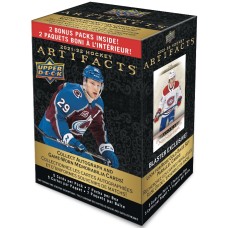 2021-22 Upper Deck Hockey Artifacts Blaster Box